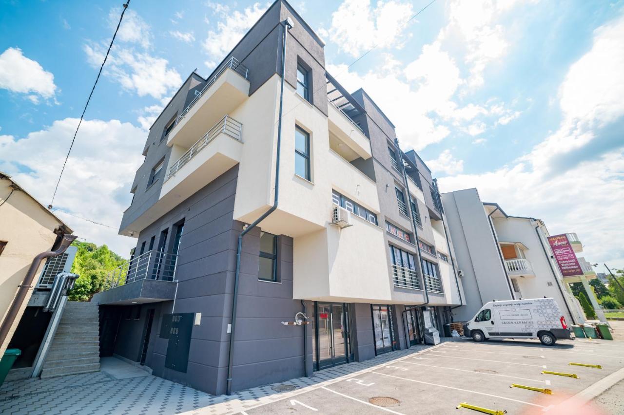 San-Mar Apartments Tuzla Eksteriør bilde