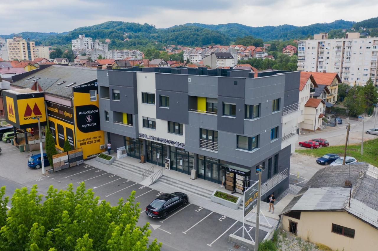 San-Mar Apartments Tuzla Eksteriør bilde