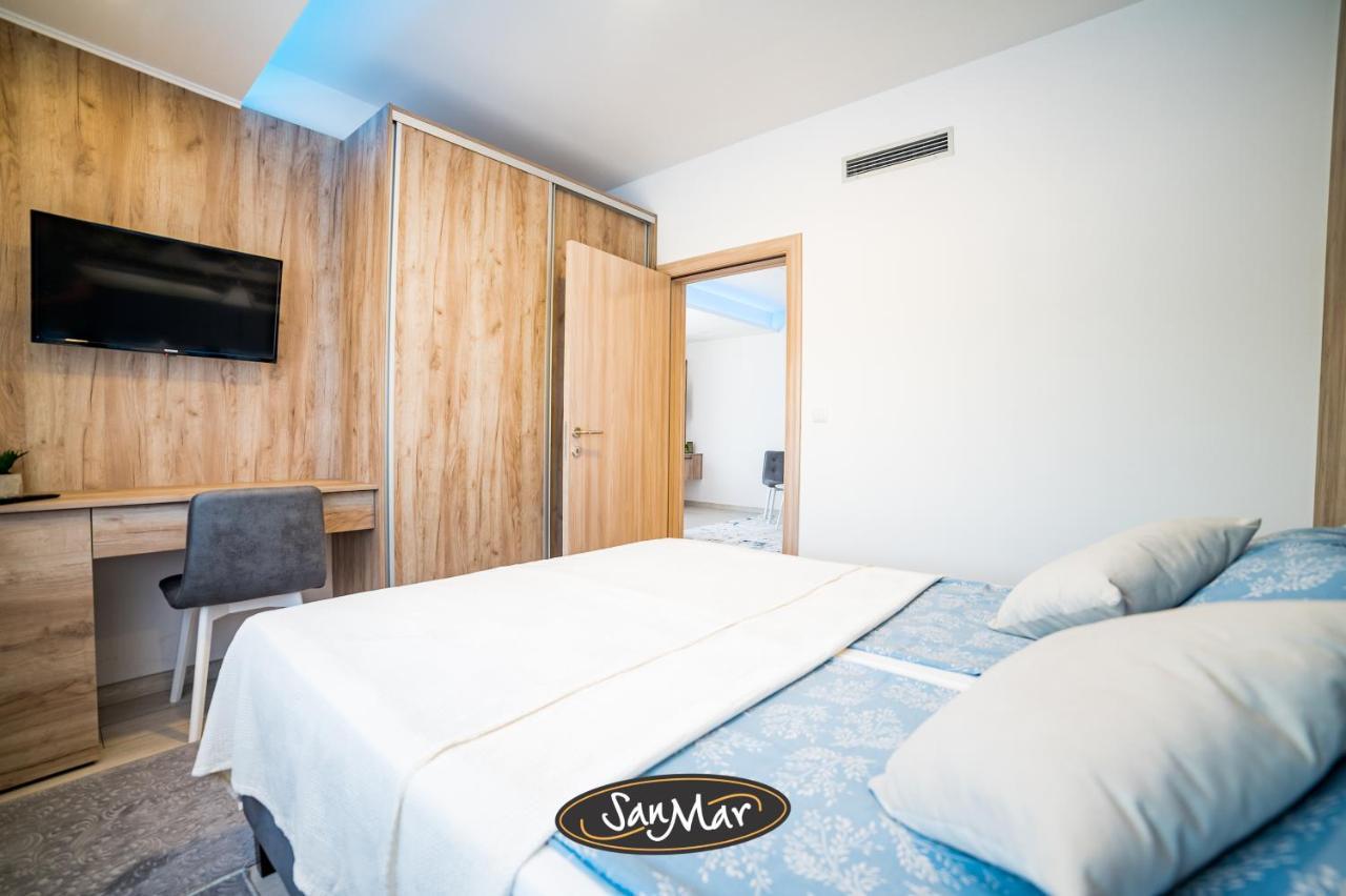 San-Mar Apartments Tuzla Eksteriør bilde