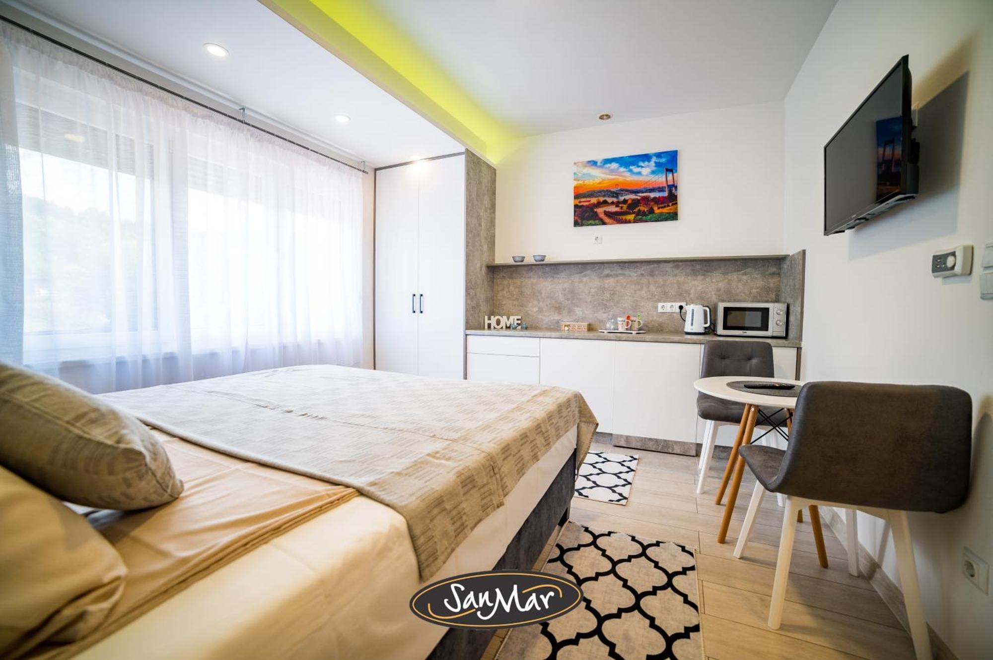 San-Mar Apartments Tuzla Eksteriør bilde