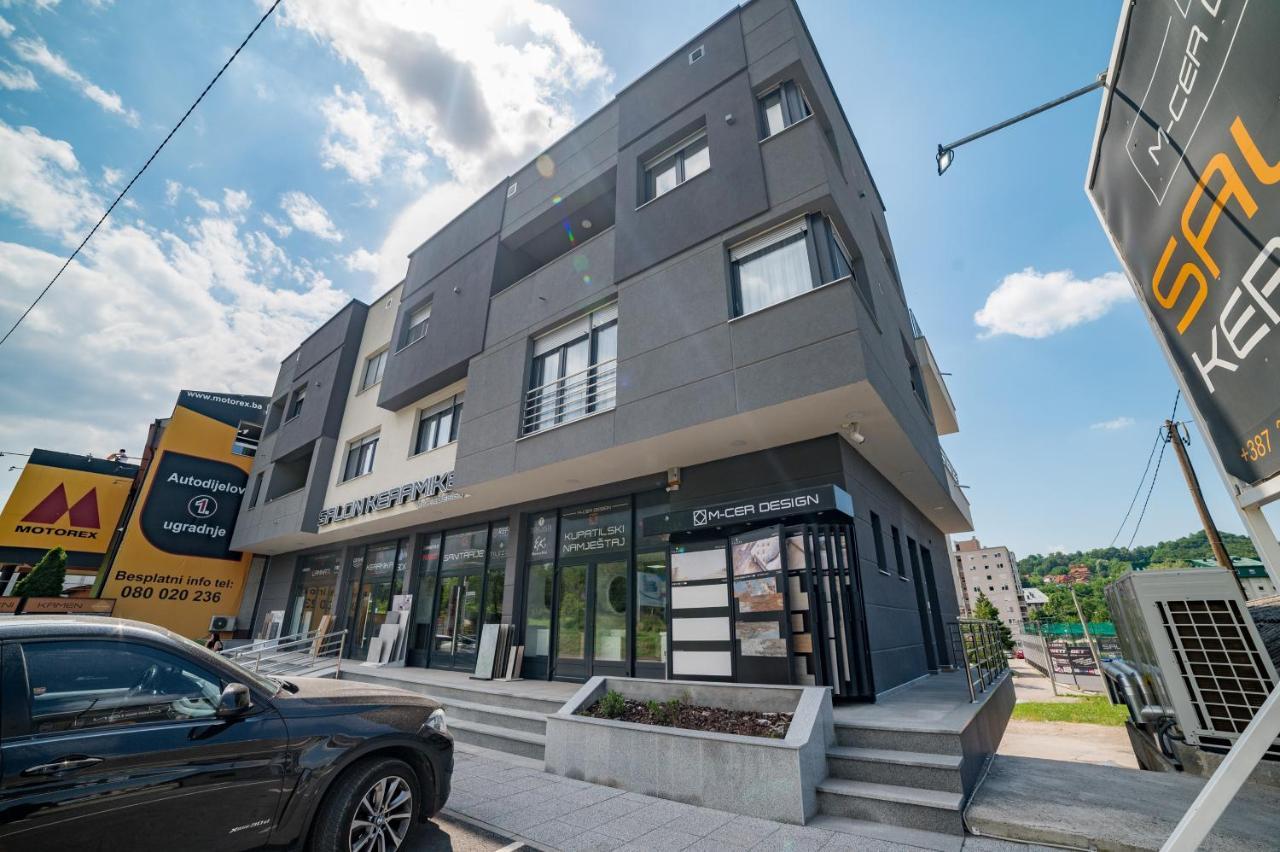 San-Mar Apartments Tuzla Eksteriør bilde