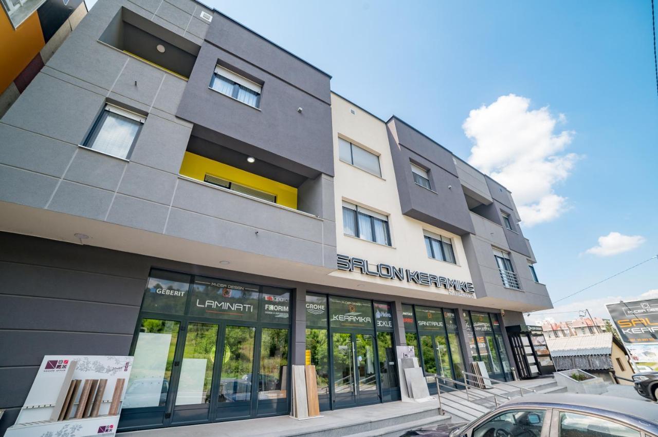 San-Mar Apartments Tuzla Eksteriør bilde