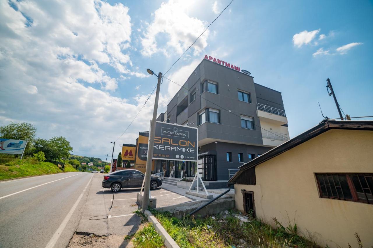 San-Mar Apartments Tuzla Eksteriør bilde