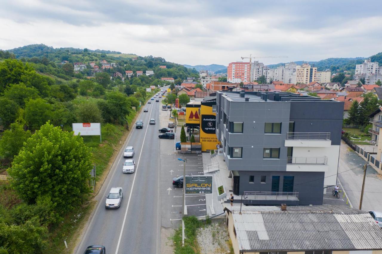San-Mar Apartments Tuzla Eksteriør bilde