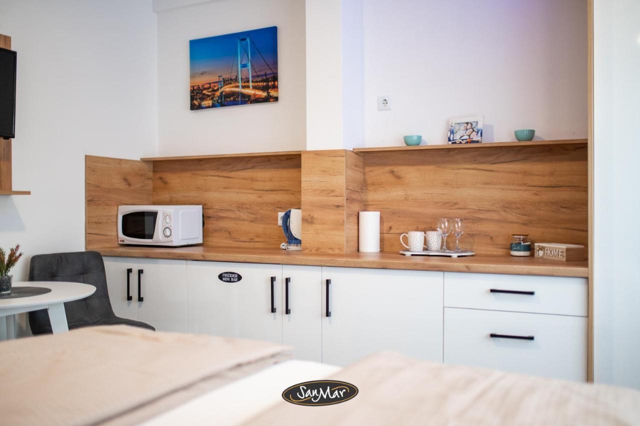 San-Mar Apartments Tuzla Eksteriør bilde